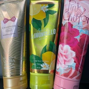 Bath and body work lotions 8oz